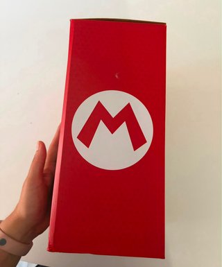 Lámpara Planta Piraña Super Mario Paladone