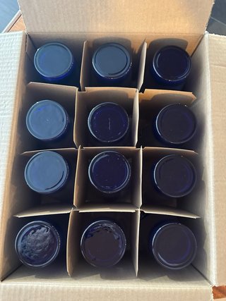 Vaso de vidrio Pepsi