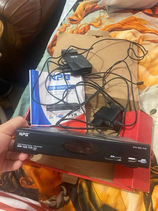 Receptor NPG DTR 506C-PVR TDT Grabador