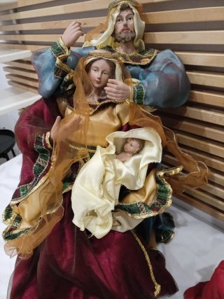 Espectacular Misterio 60cm y reyes Magos 30 ctm