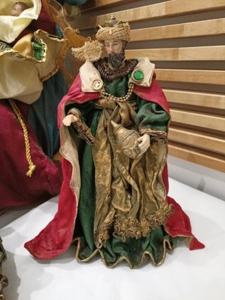 Espectacular Misterio 60cm y reyes Magos 30 ctm