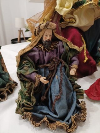 Espectacular Misterio 60cm y reyes Magos 30 ctm
