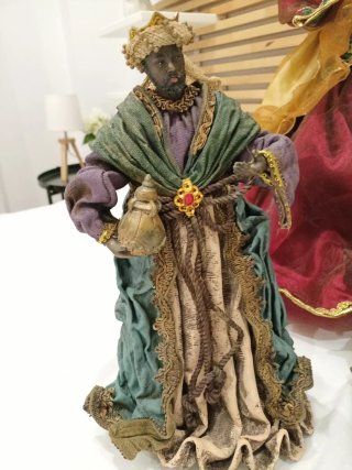 Espectacular Misterio 60cm y reyes Magos 30 ctm