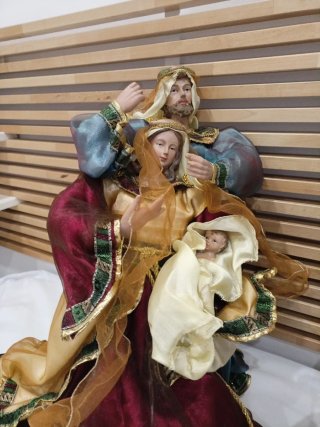 Espectacular Misterio 60cm y reyes Magos 30 ctm