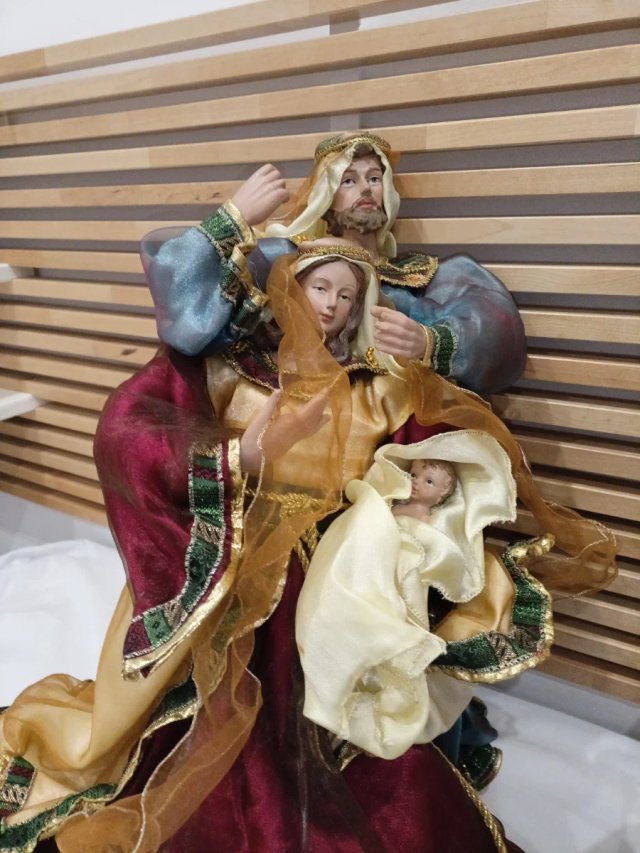 Espectacular Misterio 60cm y reyes Magos 30 ctm