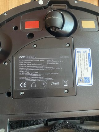Robot aspirapolvere Proscenic