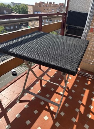 Set Terraza: 2 Sillas Plegables