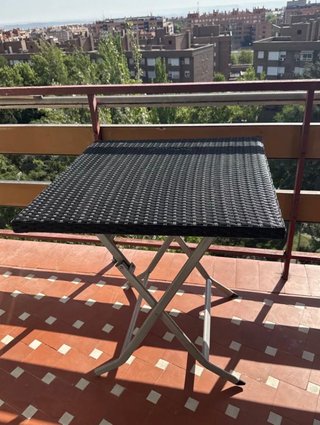 Set Terraza: 2 Sillas Plegables