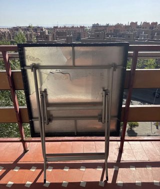 Set Terraza: 2 Sillas Plegables