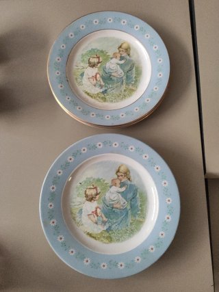 Plato decorativo Pontesa Avon 1974