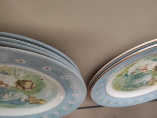 Plato decorativo Pontesa Avon 1974