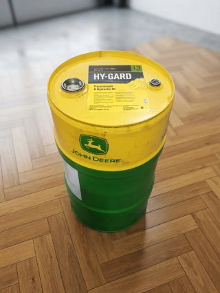 Bidón John Deere para colección