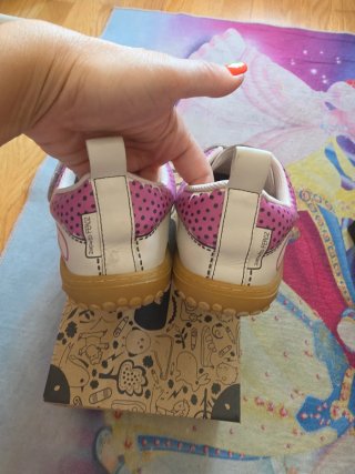 Zapato Feroz Paterna Comic Talla 35