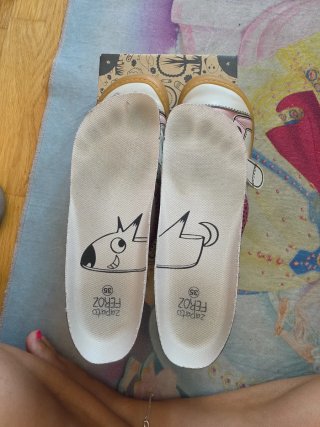 Zapato Feroz Paterna Comic Talla 35