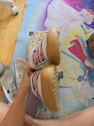Zapato Feroz Paterna Comic Talla 35