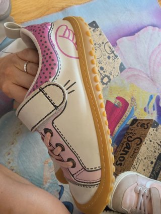 Zapato Feroz Paterna Comic Talla 35