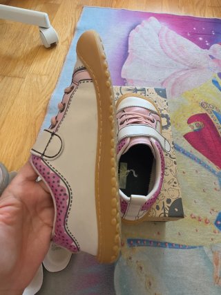 Zapato Feroz Paterna Comic Talla 35