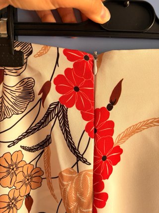 Pantaloni palazzo fantasia floreale