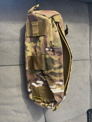Mochila Táctica Camuflaje Multiusos