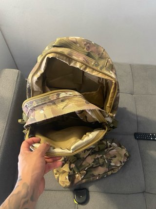 Mochila Táctica Camuflaje Multiusos