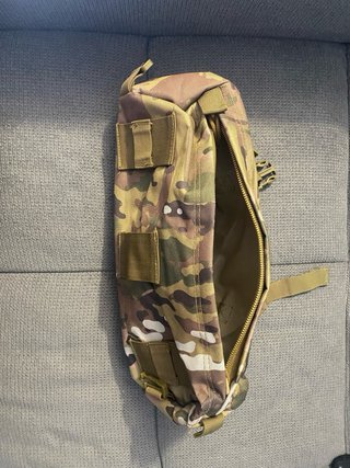 Mochila Táctica Camuflaje Multiusos