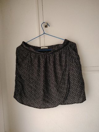 Minifalda estampada