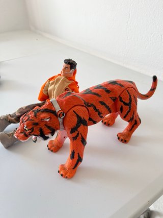 Muñeco y Tigre Juguetes Niños