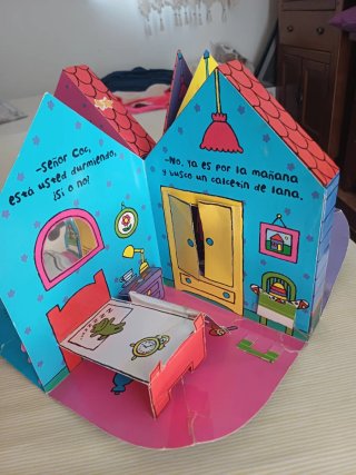 Libro con desplegables del señor coc