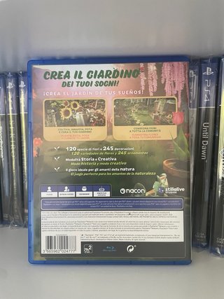 PS4 Garden Life: A Cozy Simulator España