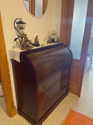 Mueble de almacenaje con cajones de madera