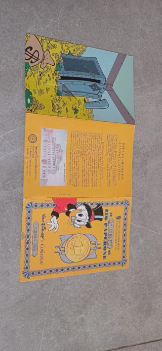 1 Cent Zio Paperone Walt Disney Collection