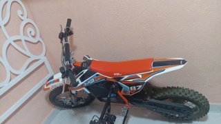 Moto Eléctrica Infantil Motocross Nueva
