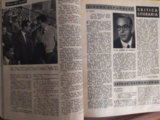 Revista Blanco y Negro. 1957- 1961