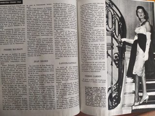 Revista Blanco y Negro. 1957- 1961
