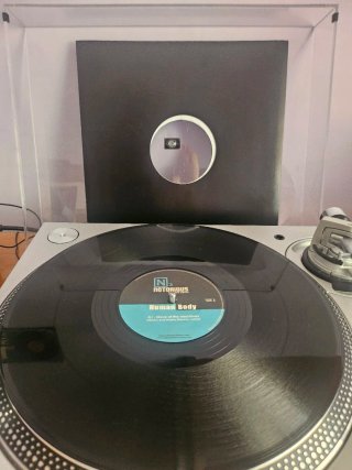 Vinilo Human Body - Slave of the Machines EP