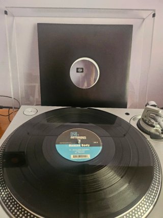 Vinilo Human Body - Slave of the Machines EP