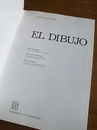Libro: El dibujo (Gran formato)