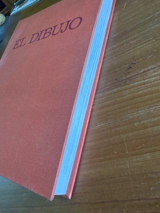 Libro: El dibujo (Gran formato)