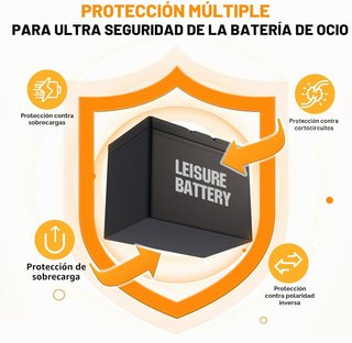 Cargador de batería 12 V 40A remolques/caravana