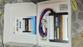 Cargador de batería 12 V 40A remolques/caravana