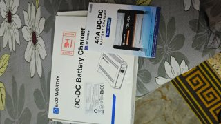 Cargador de batería 12 V 40A remolques/caravana