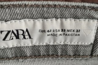 Pantalón Zara Gris