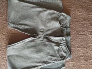 Pantalón Zara Gris