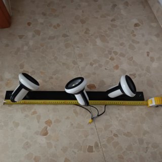 Lámpara Fase 3 focos