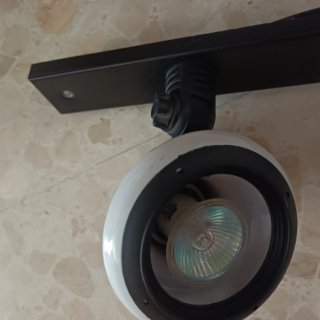 Lámpara Fase 3 focos