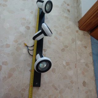 Lámpara Fase 3 focos
