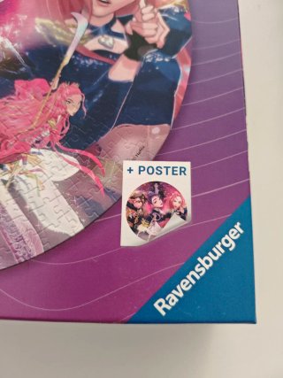 Puzzle Ravensburger K-Pop Demon Hunters 500