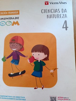 Ciencias da natureza, 4 Educación Primaria