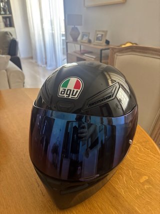 Casco AGV K1 y Visera Homologada