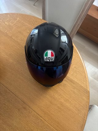 Casco AGV K1 y Visera Homologada